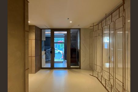 Studio à venda com 26m², 1 quarto e sem vaga Studio à venda com 26m², 1 quarto e sem vagaÁrea comum - Hall de entrada