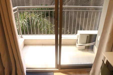 Studio à venda com 26m², 1 quarto e sem vagaVaranda