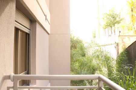 Studio à venda com 26m², 1 quarto e sem vagaVaranda