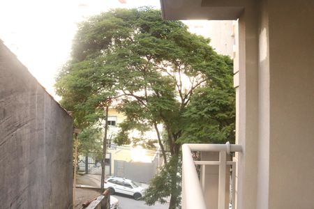 Studio à venda com 26m², 1 quarto e sem vagaVaranda