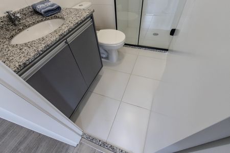 Apartamento para alugar com 67m², 3 quartos e 1 vaga Apartamento para alugar com 67m², 3 quartos e 1 vagaBanheiro Social