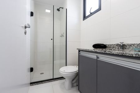 Apartamento para alugar com 67m², 3 quartos e 1 vaga Apartamento para alugar com 67m², 3 quartos e 1 vagaBanheiro da Suíte