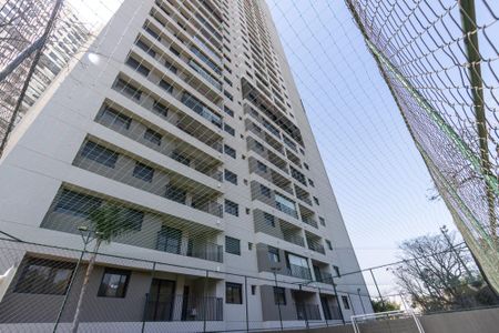 Apartamento para alugar com 67m², 3 quartos e 1 vaga Apartamento para alugar com 67m², 3 quartos e 1 vagaFachada
