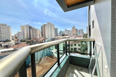 Apartamento à venda com 156m², 3 quartos e 3 vagas Apartamento à venda com 156m², 3 quartos e 3 vagasVaranda da Suíte 1