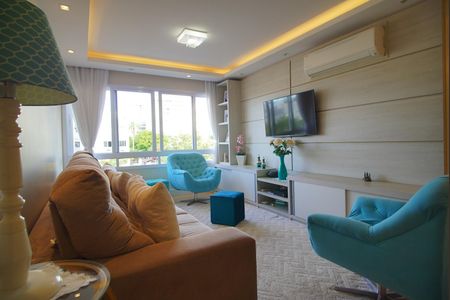 Apartamento à venda com 103m², 2 quartos e 2 vagas Apartamento à venda com 103m², 2 quartos e 2 vagasSala