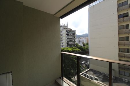 Apartamento à venda com 40m², 1 quarto e 1 vagaVaranda