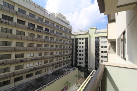 Apartamento à venda com 40m², 1 quarto e 1 vagaVaranda