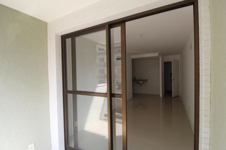 Apartamento à venda com 40m², 1 quarto e 1 vagaVaranda