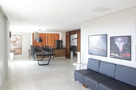 Apartamento à venda com 50m², 2 quartos e 1 vagaÁrea comum - Salão de festas