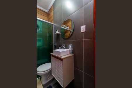 Casa à venda com 119m², 3 quartos e 2 vagas Casa à venda com 119m², 3 quartos e 2 vagasBanheiro 2