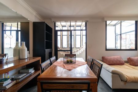 Apartamento para alugar com 166m², 3 quartos e 3 vagas Apartamento para alugar com 166m², 3 quartos e 3 vagasSala de Jantar