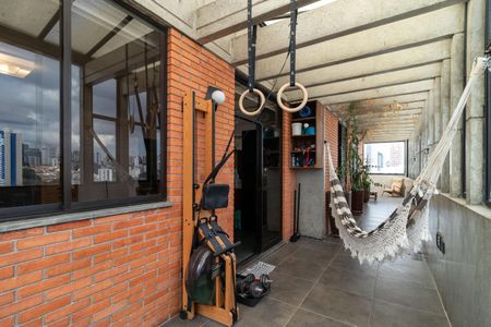 Apartamento para alugar com 166m², 3 quartos e 3 vagas Apartamento para alugar com 166m², 3 quartos e 3 vagasVaranda