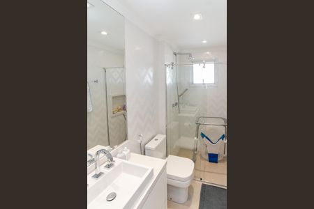 Apartamento à venda com 144m², 2 quartos e 2 vagas Apartamento à venda com 144m², 2 quartos e 2 vagasBanheiro da Suíte 2