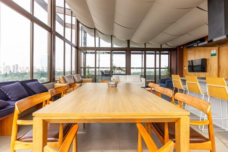 Apartamento à venda com 66m², 1 quarto e 1 vagaÁrea comum - Salão de festas