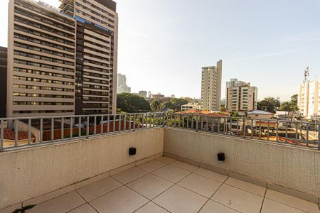 Apartamento à venda com 66m², 1 quarto e 1 vagaVista da varanda