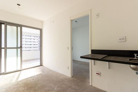 Apartamento à venda com 66m², 1 quarto e 1 vagaSala/Cozinha