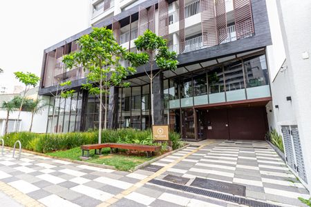 Apartamento à venda com 66m², 1 quarto e 1 vagaFachada do Prédio