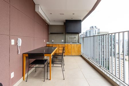 Apartamento à venda com 66m², 1 quarto e 1 vagaÁrea comum - Churrasqueira