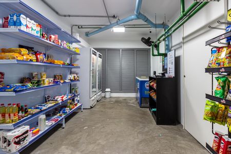 Apartamento à venda com 66m², 1 quarto e 1 vagaÁrea comum - mini mercado