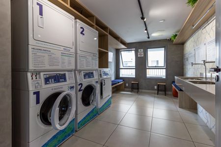 Apartamento à venda com 66m², 1 quarto e 1 vagaÁrea comum - lavanderia