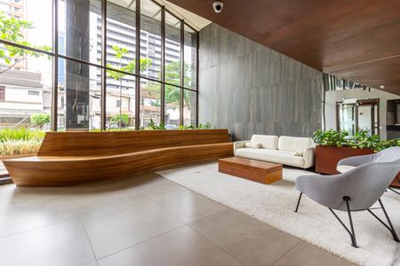 Apartamento à venda com 66m², 1 quarto e 1 vagaHall social