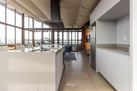 Apartamento à venda com 66m², 1 quarto e 1 vagaÁrea comum - Salão de festas