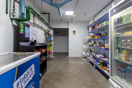 Apartamento à venda com 66m², 1 quarto e 1 vagaÁrea comum - mini mercado