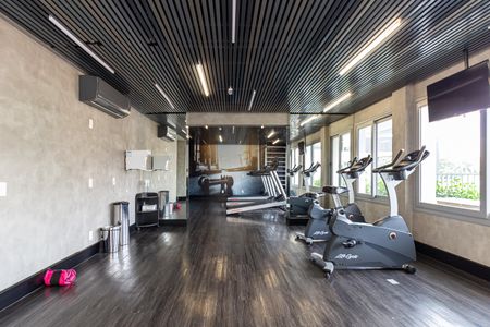 Apartamento à venda com 66m², 1 quarto e 1 vagaÁrea comum - Academia