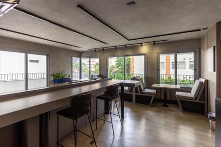 Apartamento à venda com 66m², 1 quarto e 1 vagaÁrea comum - coworking