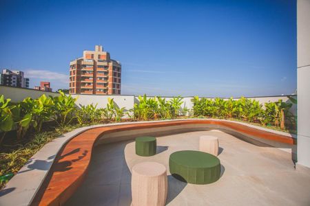 Studio à venda com 25m², 1 quarto e sem vaga Studio à venda com 25m², 1 quarto e sem vagaTerraço descoberto