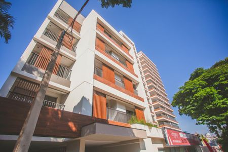 Studio à venda com 25m², 1 quarto e sem vaga Studio à venda com 25m², 1 quarto e sem vagaFachada
