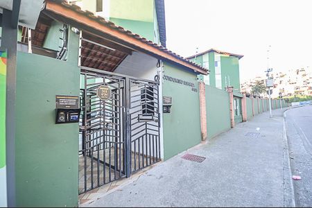 Apartamento à venda com 54m², 2 quartos e 1 vagaFachada e portaria