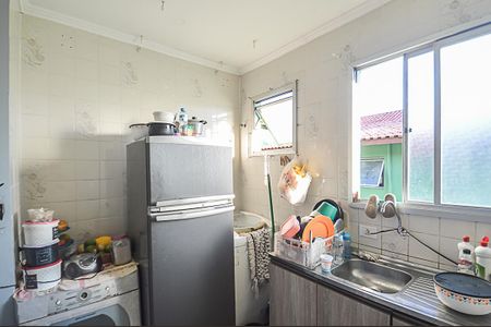 Apartamento à venda com 54m², 2 quartos e 1 vagaCozinha e Área de Serviço