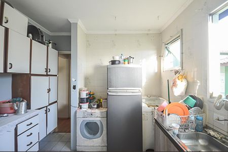 Apartamento à venda com 54m², 2 quartos e 1 vagaCozinha e Área de Serviço