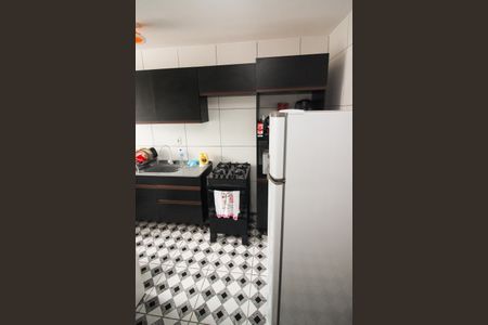 Apartamento à venda com 38m², 2 quartos e 1 vaga Apartamento à venda com 38m², 2 quartos e 1 vagaCozinha e Área de Serviço