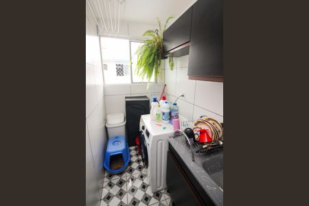 Apartamento à venda com 38m², 2 quartos e 1 vaga Apartamento à venda com 38m², 2 quartos e 1 vagaCozinha e Área de Serviço