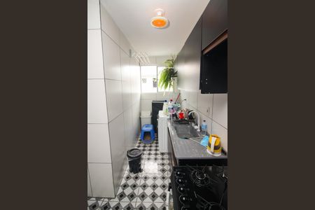 Apartamento à venda com 38m², 2 quartos e 1 vaga Apartamento à venda com 38m², 2 quartos e 1 vagaCozinha e Área de Serviço