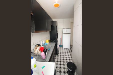 Apartamento à venda com 38m², 2 quartos e 1 vaga Apartamento à venda com 38m², 2 quartos e 1 vagaCozinha e Área de Serviço