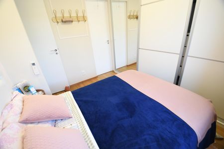 Casa de condomínio à venda com 100m², 3 quartos e 2 vagasQuarto 3 - Suíte