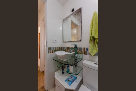 Apartamento à venda com 69m², 3 quartos e 1 vaga Apartamento à venda com 69m², 3 quartos e 1 vagaBanheiro