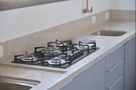 Apartamento à venda com 60m², 2 quartos e 1 vagaCozinha