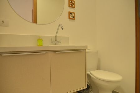 Apartamento à venda com 60m², 2 quartos e 1 vagaBanheiro Social