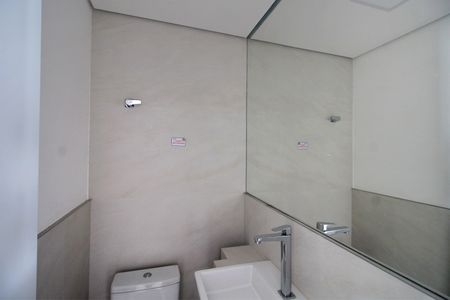 Apartamento à venda com 60m², 2 quartos e 2 vagasLavabo da Sala