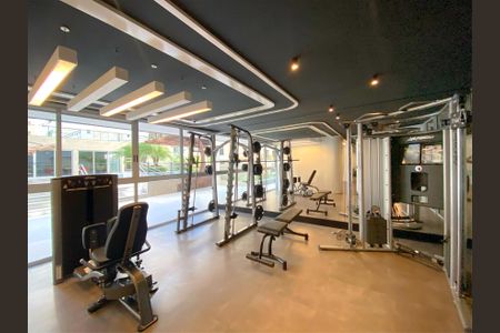 Apartamento à venda com 60m², 2 quartos e 2 vagas Apartamento à venda com 60m², 2 quartos e 2 vagasÁrea comum - Academia
