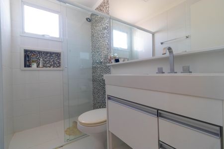 Apartamento à venda com 166m², 3 quartos e 3 vagas Apartamento à venda com 166m², 3 quartos e 3 vagasBanheiro da Suíte 03