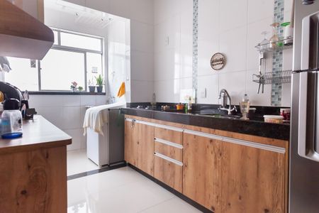 Apartamento à venda com 57m², 2 quartos e 1 vagaCozinha