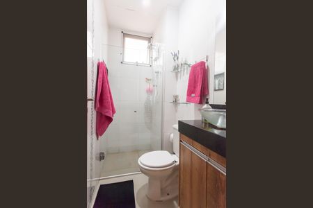 Banheiro Social de apartamento à venda com 2 quartos, 57m² em São Paulo, Belo Horizonte