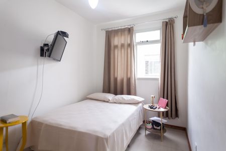 quarto 1 de apartamento à venda com 2 quartos, 57m² em São Paulo, Belo Horizonte