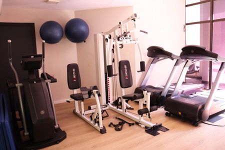 Apartamento à venda com 200m², 3 quartos e 3 vagasÁrea comum - Academia