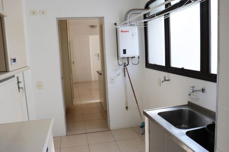 Apartamento à venda com 200m², 3 quartos e 3 vagasÁrea de Serviço